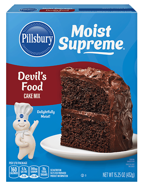 Devil's Food Cake Mix